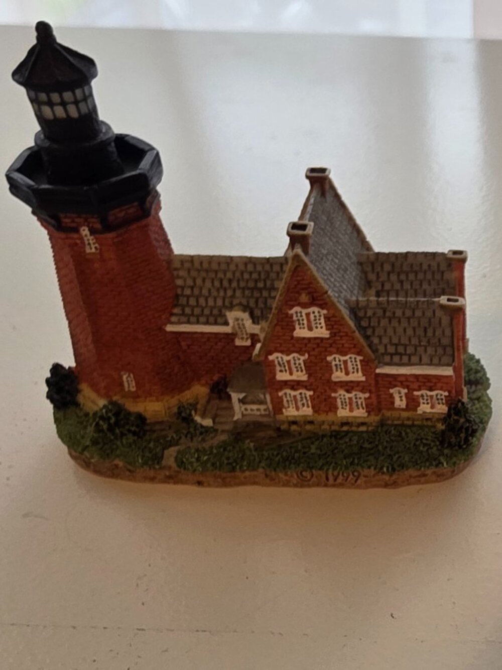 Rhode Island Southeast Block Island This Little Light of Mine Lighthouse w/ Card - Picture 3 of 5